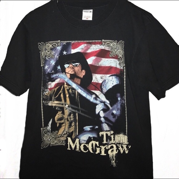 Tops - Tim McGraw Southern Voice Tour 2010 Concert Tee